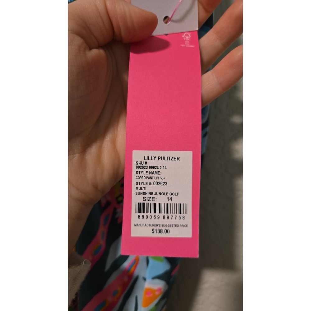 Lilly Pulitzer Luxletic Pants $138 - Picture 2 of 2